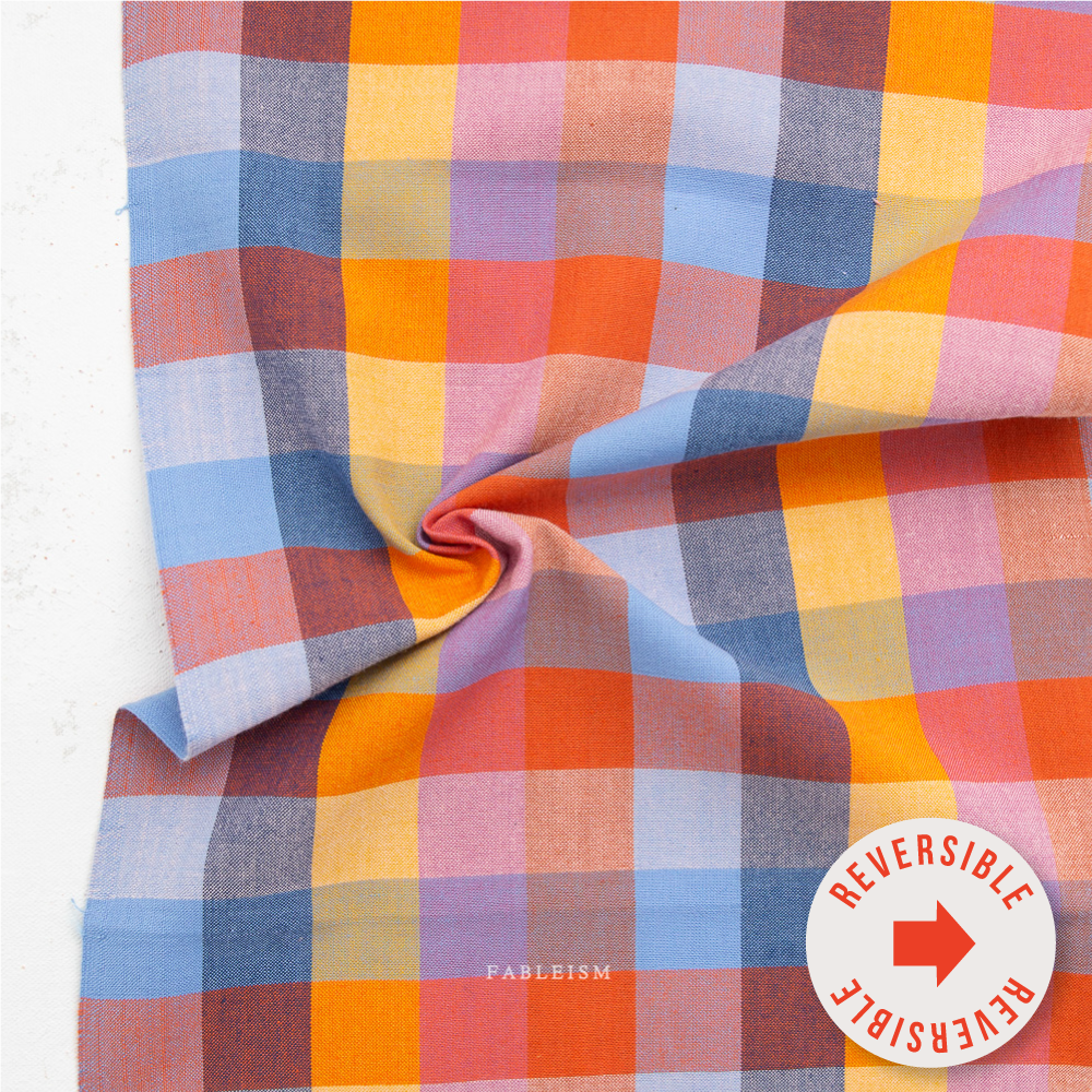 CORNUCOPIA | 1 INCH HAPPY CHECKERS -- Fine & Dandy -- Fableism