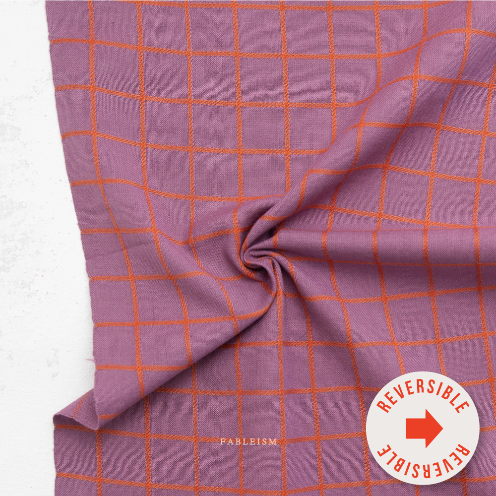 Trellis in Plum -- Fableism
