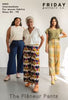 Flaneur Pants Pattern -- Friday Pattern Company