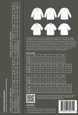 The Butano Button Up Pattern -- Friday Pattern Company