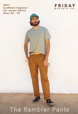 The Rambler Pants -- Friday Pattern Company