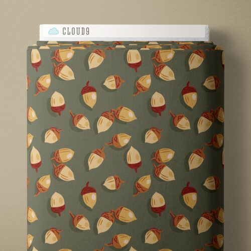 Acorn Cache | Peat -- Falling Into Autumn by Ann Gardner -- Cloud 9