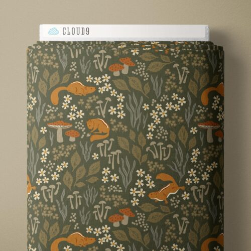 Autumn Thicket | Peat -- Falling Into Autumn by Ann Gardner -- Cloud 9