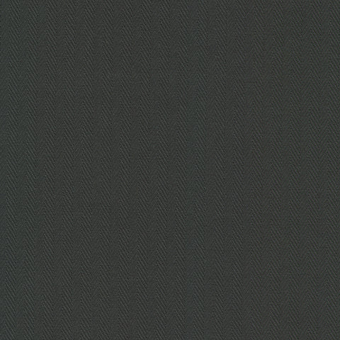 DEEP GREEN 6 from Ginza Cotton Herringbone -- Robert Kaufman