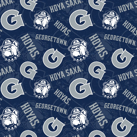 GEORGETOWN UNIVERSITY - Tone on Tone-100% Cotton