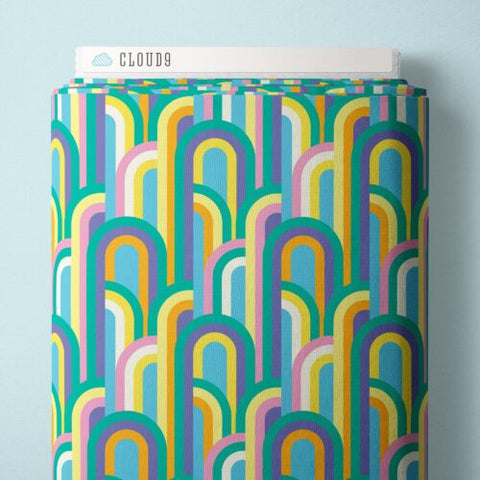 Rainbows Forever | Multi -- High in the Sky by Elizabeth Olwen -- Cloud 9