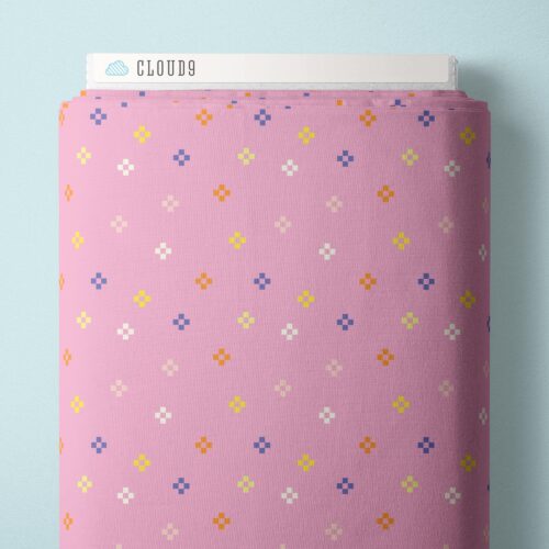 Cosmic Confetti | Pink -- High in the Sky by Elizabeth Olwen -- Cloud 9