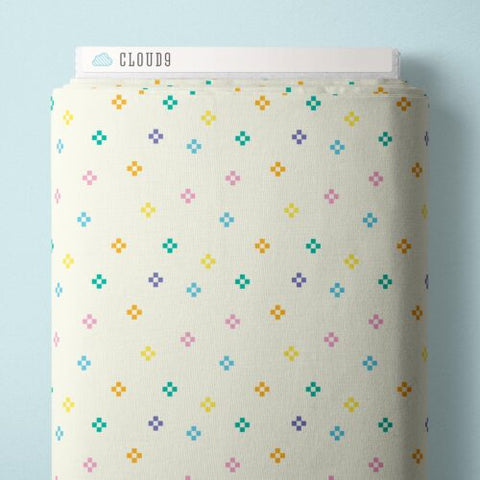 Cosmic Confetti | Ivory -- High in the Sky by Elizabeth Olwen -- Cloud 9