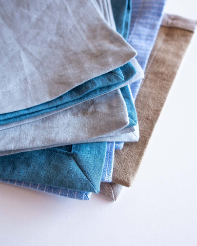 Mitered Corner Napkins Class