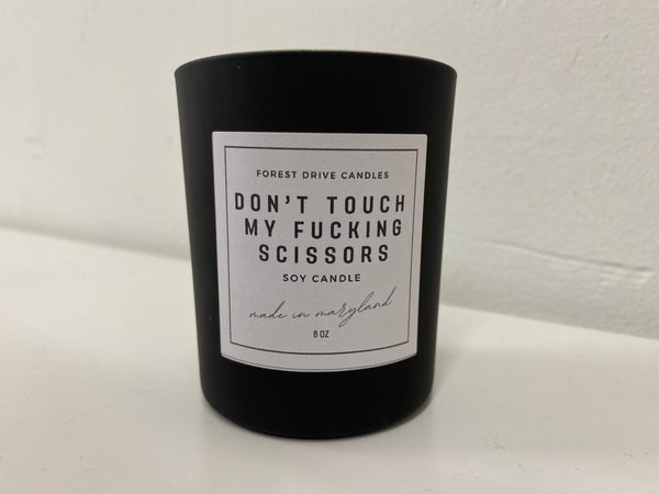Infamous Cuts Candles• NON TOXIC SOY CANDLE