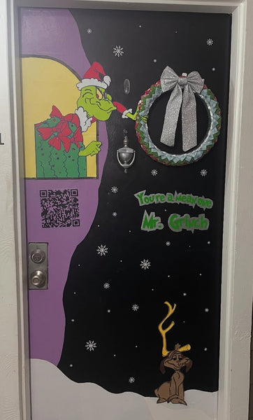 Folded Fabric Holiday Wreath Workshop