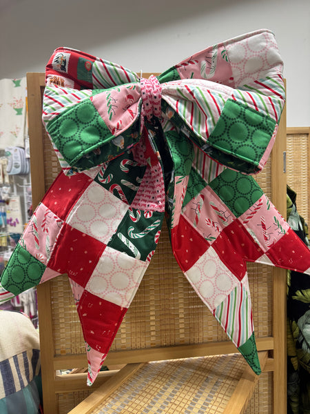 The Big Giant Quilted Bow Class