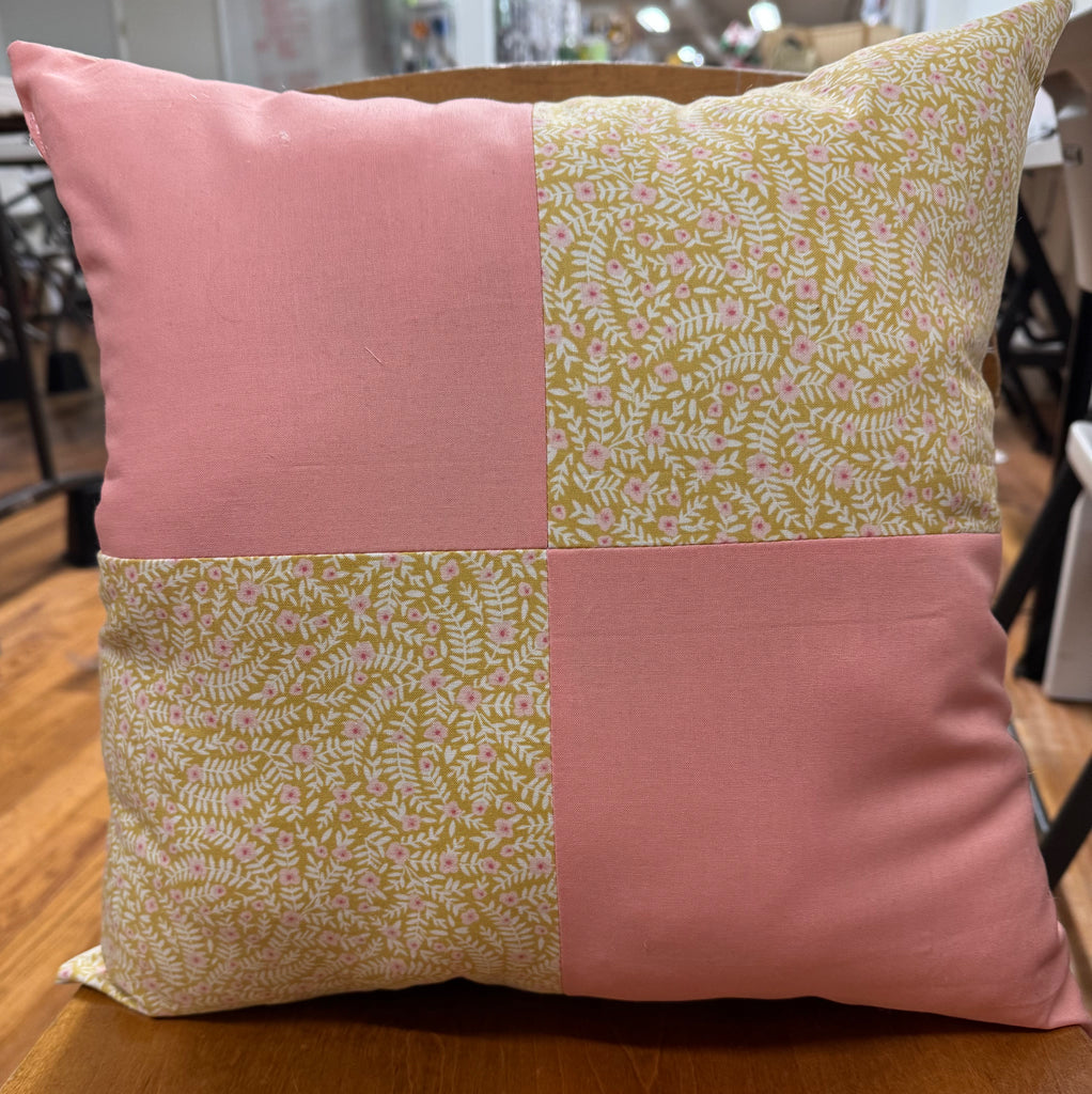 Parent & Me Sewing Class (Ages 7 & up) -- Pillow