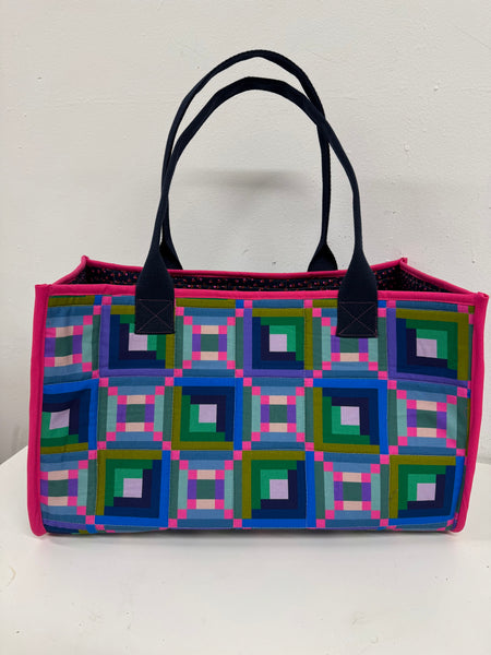 Advanced Beginner/Intermediate Bag Making Class --- The All Things Tote
