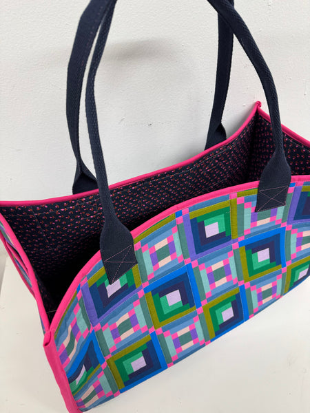 Advanced Beginner/Intermediate Bag Making Class --- The All Things Tote