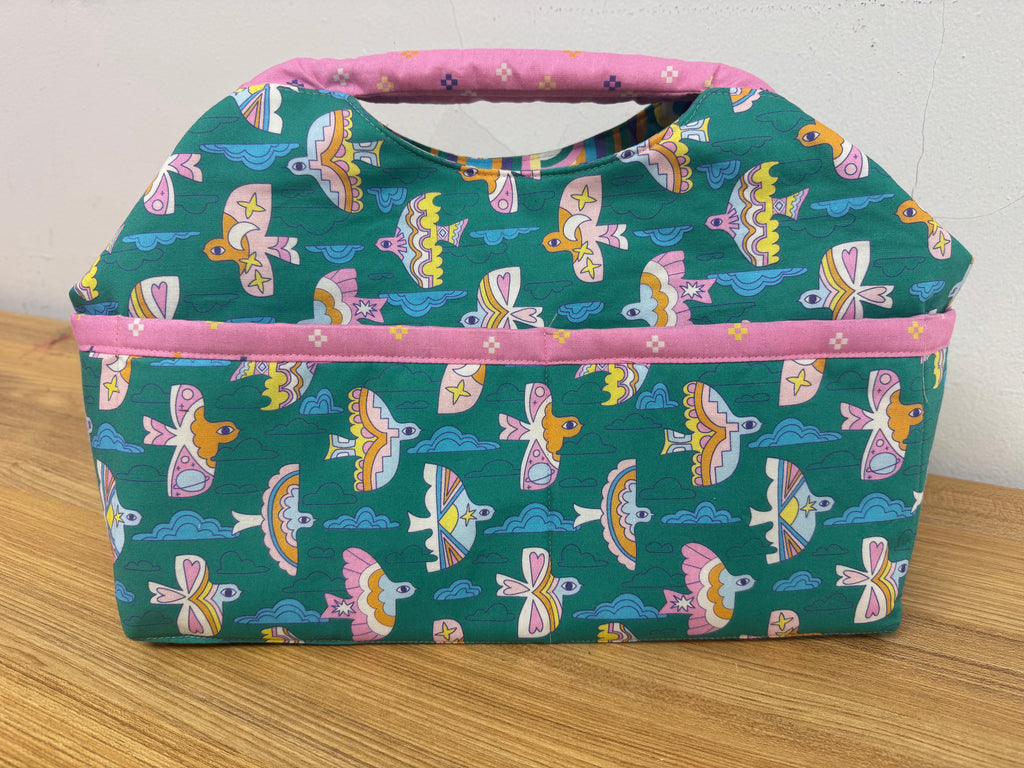 The Studio Carryall Tote -- Advanced Beginner/Intermediate Bag Making
