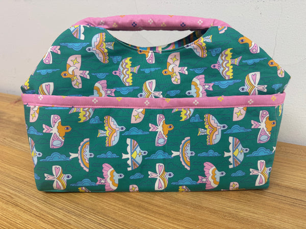The Studio Carryall Tote -- Advanced Beginner/Intermediate Bag Making