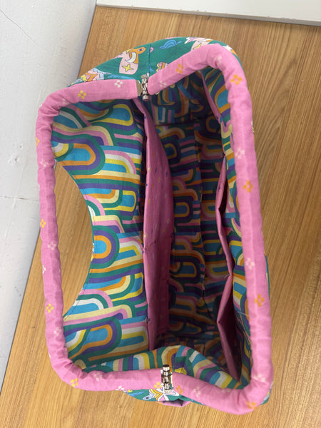 The Studio Carryall Tote -- Advanced Beginner/Intermediate Bag Making