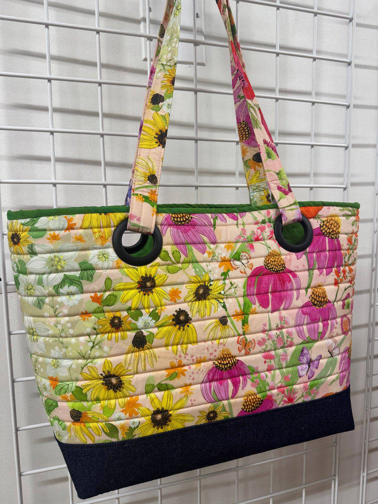The Big Bag Class -- Advanced Beginner/Intermediate Bag Making