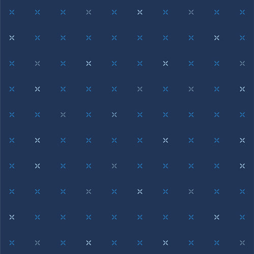 Crossed Grid Kurai in Linen Blend for Art Gallery Fabrics