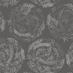 Fernlike Impressions Linen for Art Gallery Fabrics