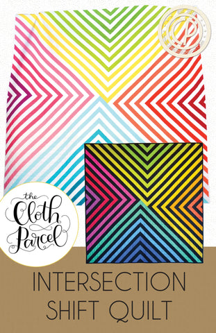 INTERSECTION SHIFT QUILT PATTERN -- The Cloth Parcel
