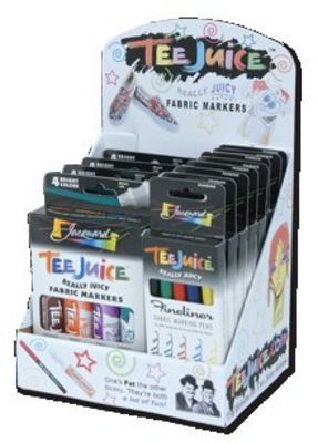 Tee Juice Fabric Markers