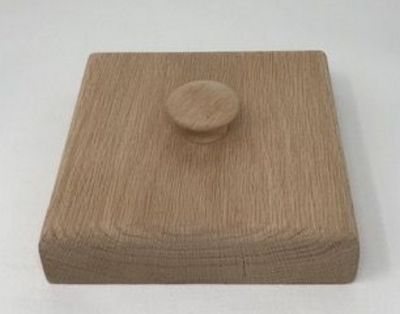 6x6 Quilter's Clapper  -- Central and Main