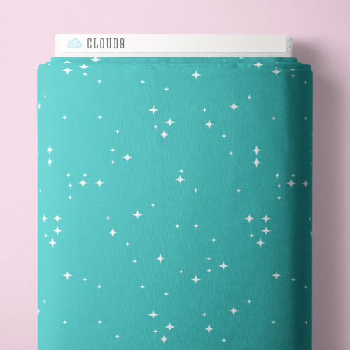 Sparkle Bright | Turquoise -- Jolly Tidings By Whim and Joy-- Cloud 9