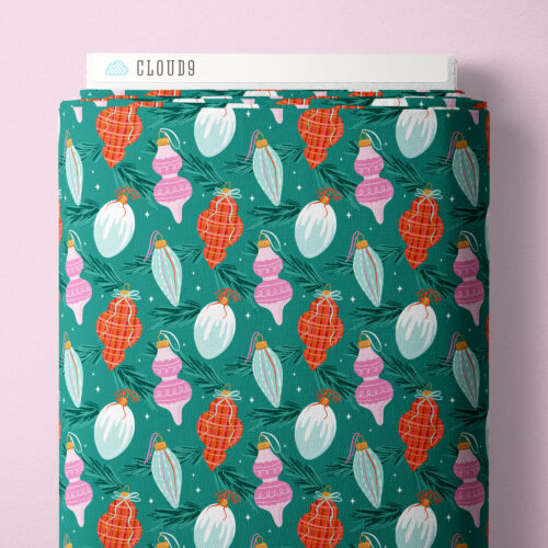Brilliant Baubles | Turquoise -- Jolly Tidings By Whim and Joy-- Cloud 9