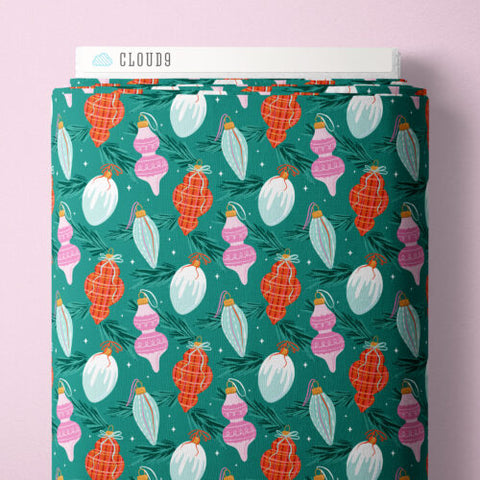 Brilliant Baubles | Turquoise -- Jolly Tidings By Whim and Joy-- Cloud 9