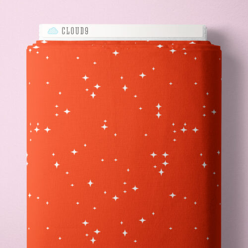 Sparkle Bright | Red -- Jolly Tidings By Whim and Joy-- Cloud 9