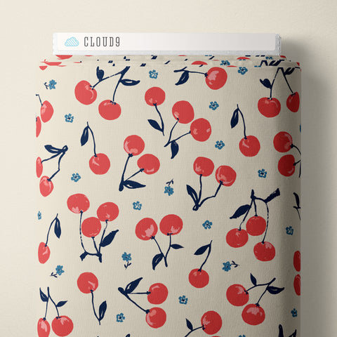 Cherries | Cream ---  Jubilant By Alison Janssen -- Cloud 9