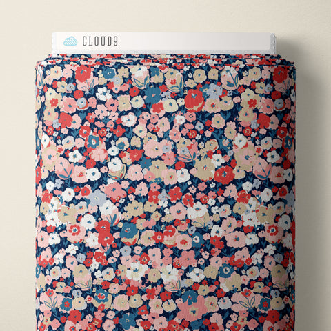 Bloom Confetti Lawn ---  Jubilant By Alison Janssen -- Cloud 9