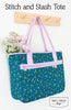 Stitch and Stash Tote Pattern -- Knot & Thread Design