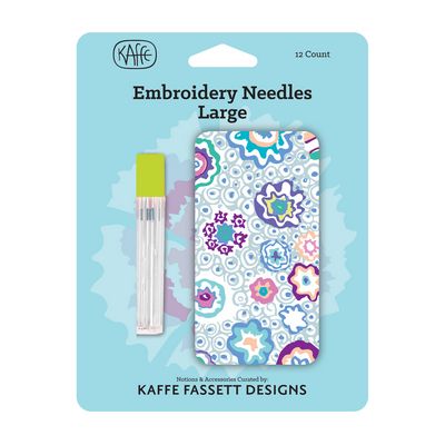 Kaffe Fassett Embroidery Needles - Large Sizes