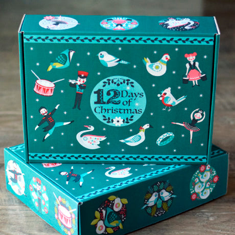 --- 12 DAYS OF CHRISTMAS by Julie Lynch -- QT Fabrics