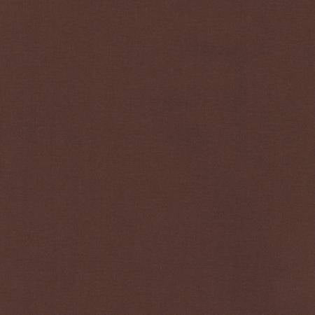 Kona Solids -- Mocha--- Robert Kaufman Fabrics