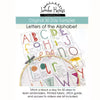 0 Day Sampler Letters of the Alphabet - Original -- Jennifer Heynen