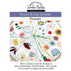 30 Day Sampler Flowers - Round -- Jennifer Heynen