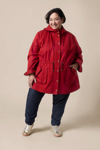 Kelly Anorak -- Intermediate Garment Making Class