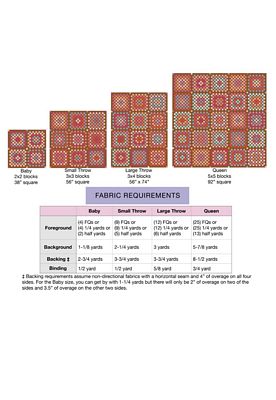 Granny Patch Pattern -- Lo & Behold Stitchery