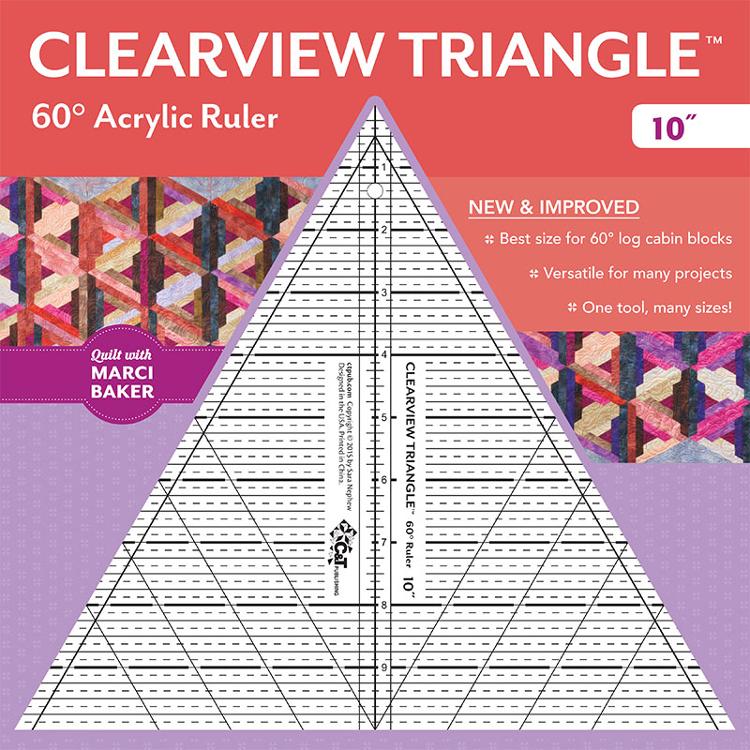 Clearview Triangle 10" -- C & T Publishing