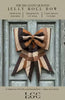 The Big Giant Quilted Jelly Roll Bow -- Lindsey Grace Creates