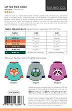 Little Fox Coat Pattern -- Bound Co x Worthy Design Studio