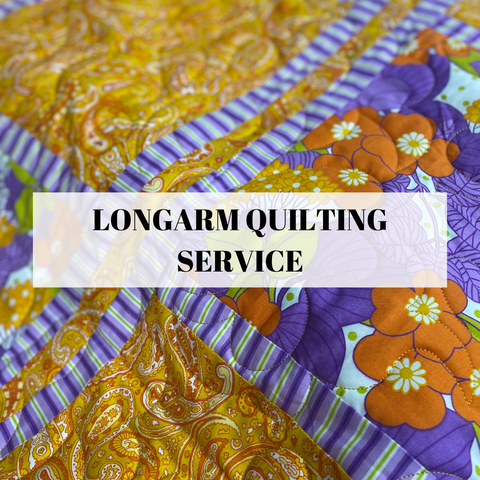 Longarm Quilting Services