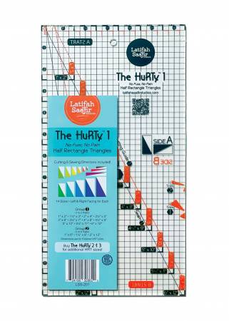 The HuRTy 1 Ruler -- Latifah Saafir