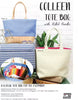 Colleen Tote Bag Pattern -- Love You Sew Patterns