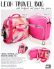 Lea Travel Bag Pattern -- Love You Sew Patterns
