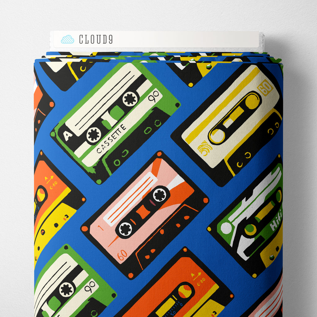 Mixed Tape Laminate | Tara Barr --- Cloud 9